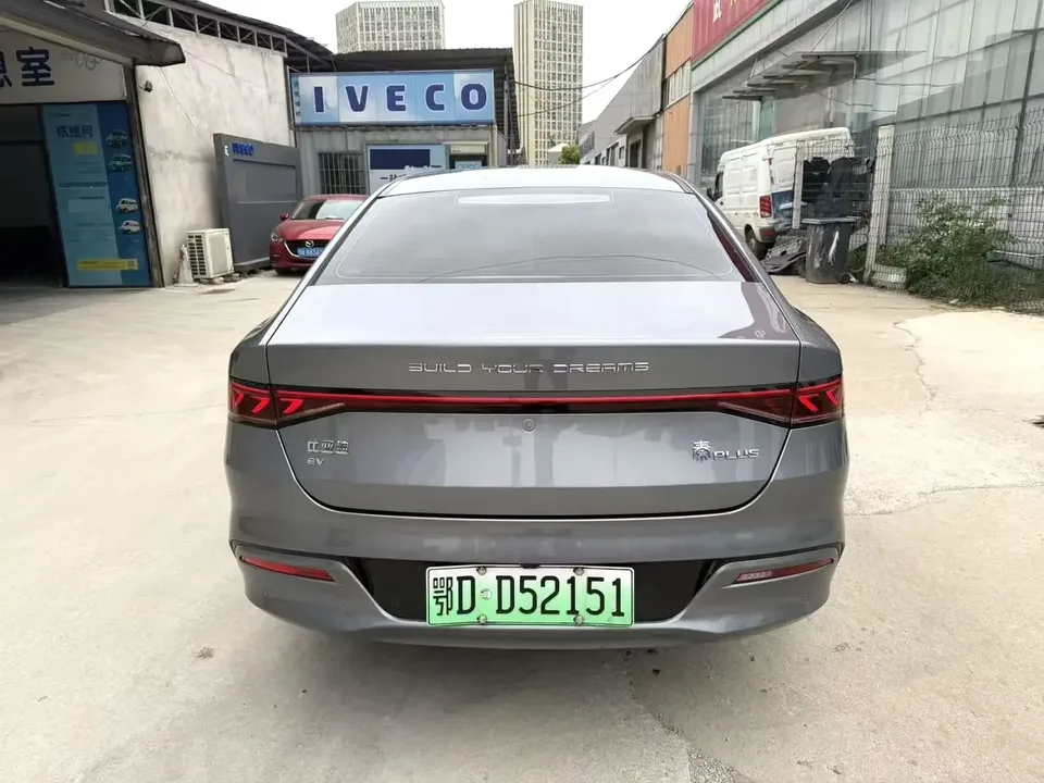 BYD Qin PLUS EV Qin PLUS EV 2024 Honor Edition 510KM Leading Edition 2024 — thumbnail 2