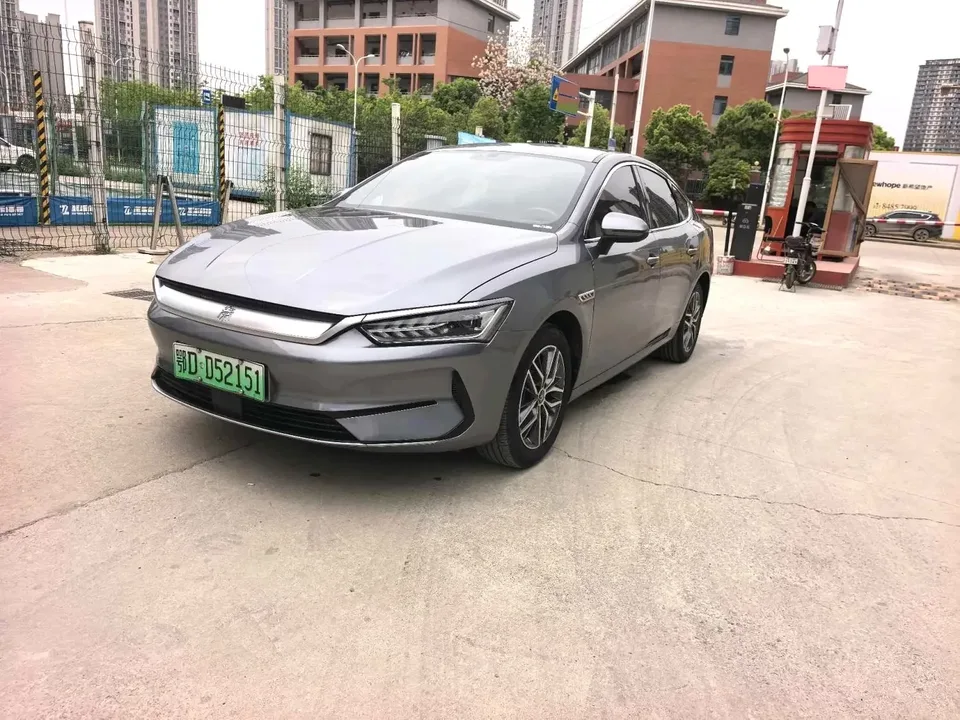 BYD Qin PLUS EV Qin PLUS EV 2024 Honor Edition 510KM Leading Edition 2024 — photo 1, buy with delivery to Moscow