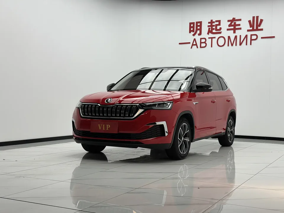 Skoda Kamiq Komic GT 2022 1.5L Automatic Premium Edition 2022 — thumbnail 3