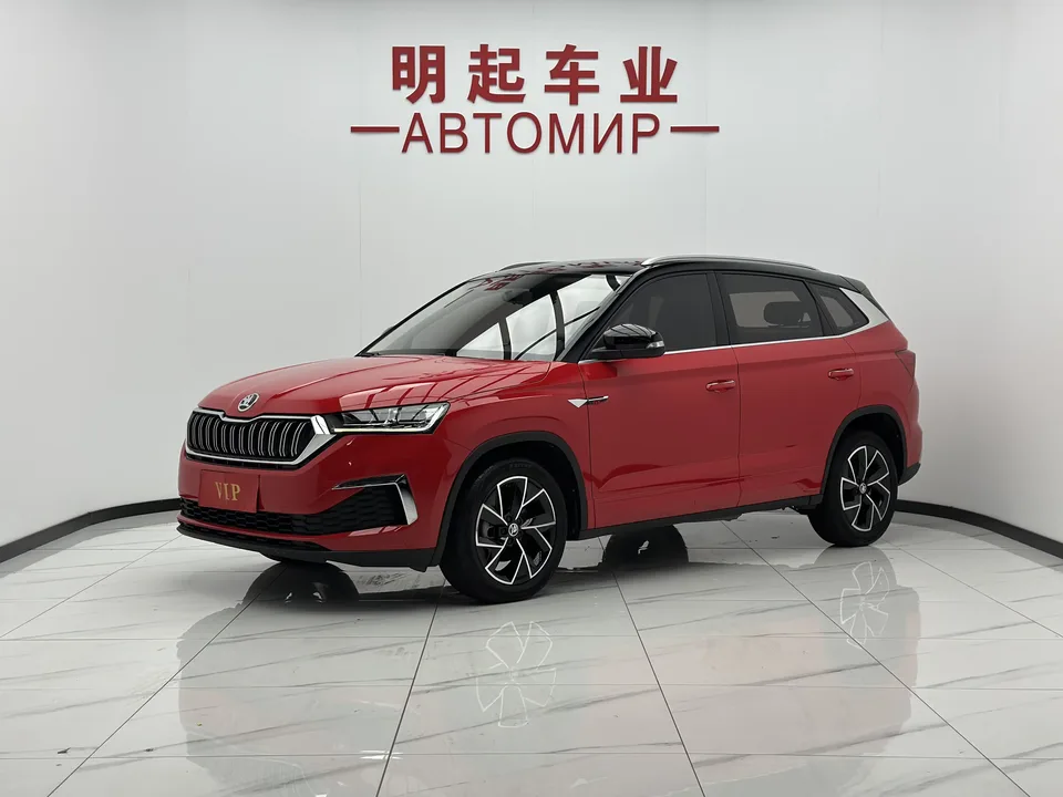 Skoda Kamiq Komic GT 2022 1.5L Automatic Premium Edition 2022 — photo 1, buy with delivery to Moscow