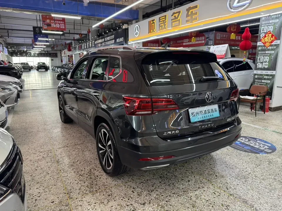 Volkswagen Tharu tuyue 2022 280TSI 2WD Deluxe Edition 2023 — thumbnail 4