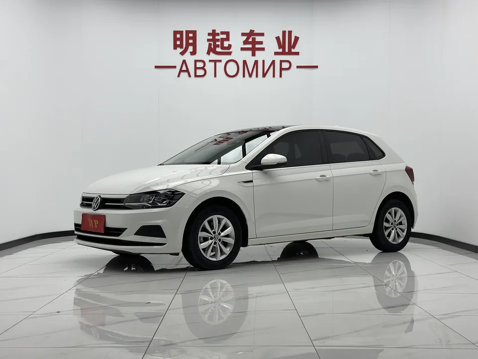 Volkswagen Polo Polo 2021 Plus 1.5L Automatic Colorful Technology Edition 2022 — photo 1, buy with delivery to Moscow
