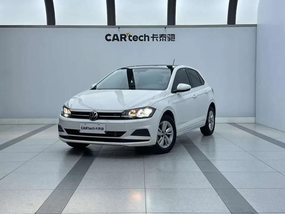 Volkswagen Polo Polo 2021 Plus 1.5L Automatic LOHAS Edition 2023 — photo 1, buy with delivery to Moscow