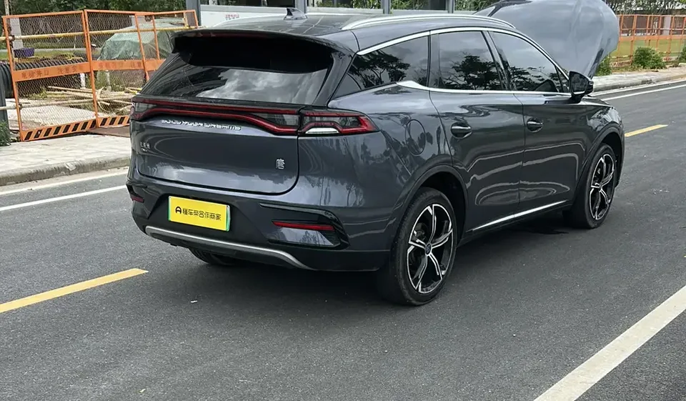 BYD Tang DM Tang DM 2023 DM-i Champion Edition 112KM Premium 2023 — thumbnail 2