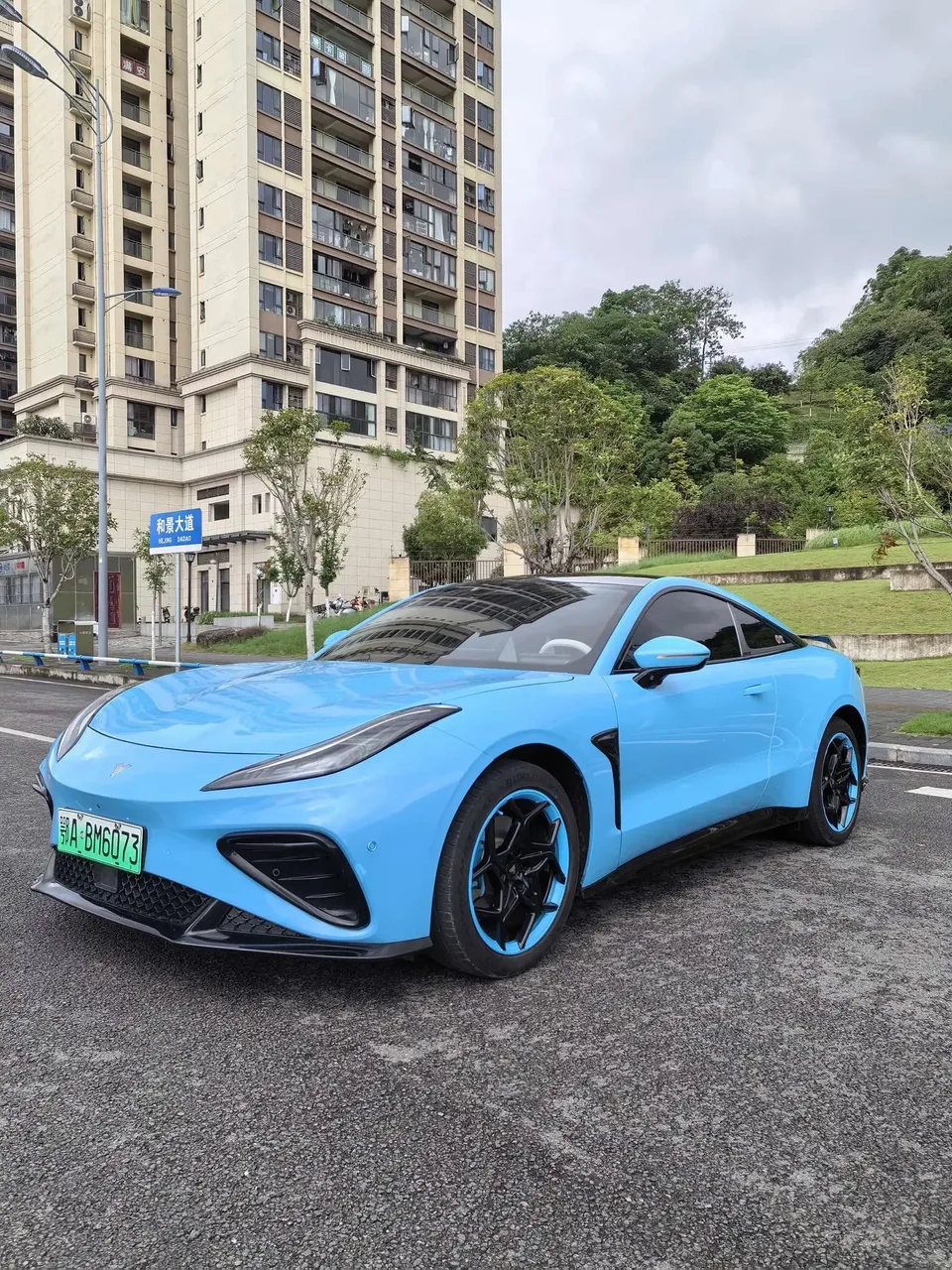 Hozon Neta GT Nezha GT 2023 Version 560 2023 — photo 1, buy with delivery to Moscow