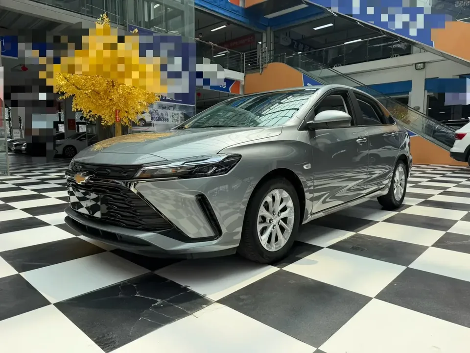 Chevrolet Monza Cruze 2023 1.5L Dual Clutch Enjoy Edition 2023 — photo 1, buy with delivery to Moscow