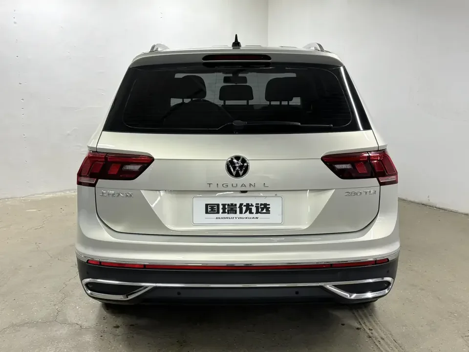 Volkswagen Tiguan L Tiguan L 2023 280TSI Limited Edition 2022 — миниатюра 2