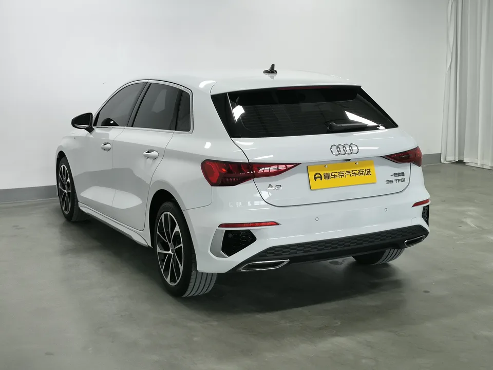 Audi A3 Audi A3 2021 Sportback 35 TFSI: A progressive sports model 2022 — thumbnail 2