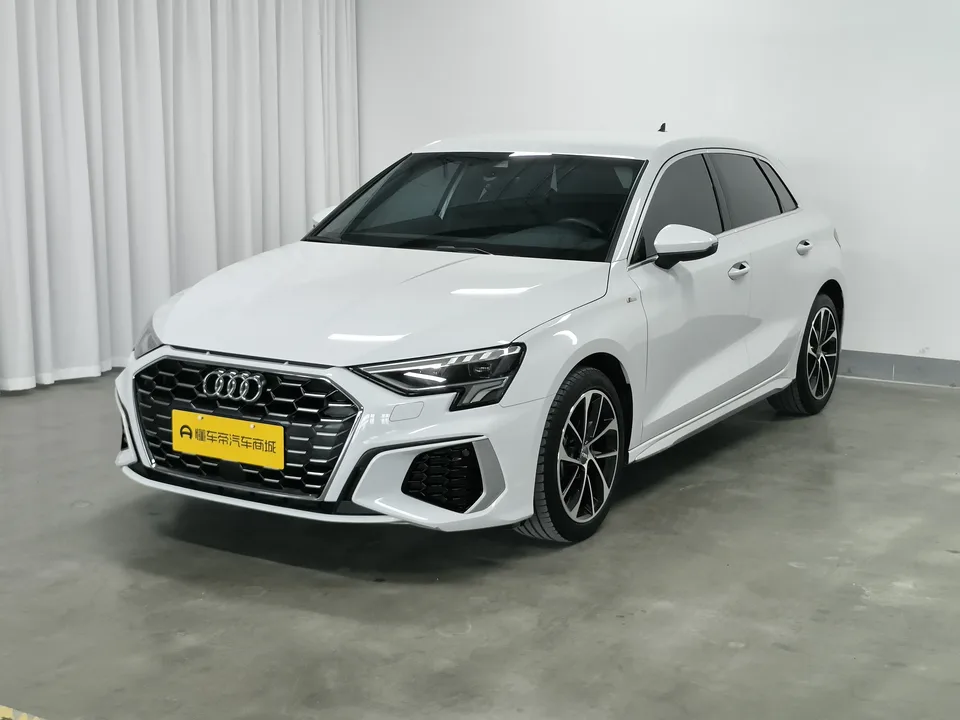 Audi A3 Audi A3 2021 Sportback 35 TFSI: A progressive sports model 2022 — photo 1, buy with delivery to Moscow