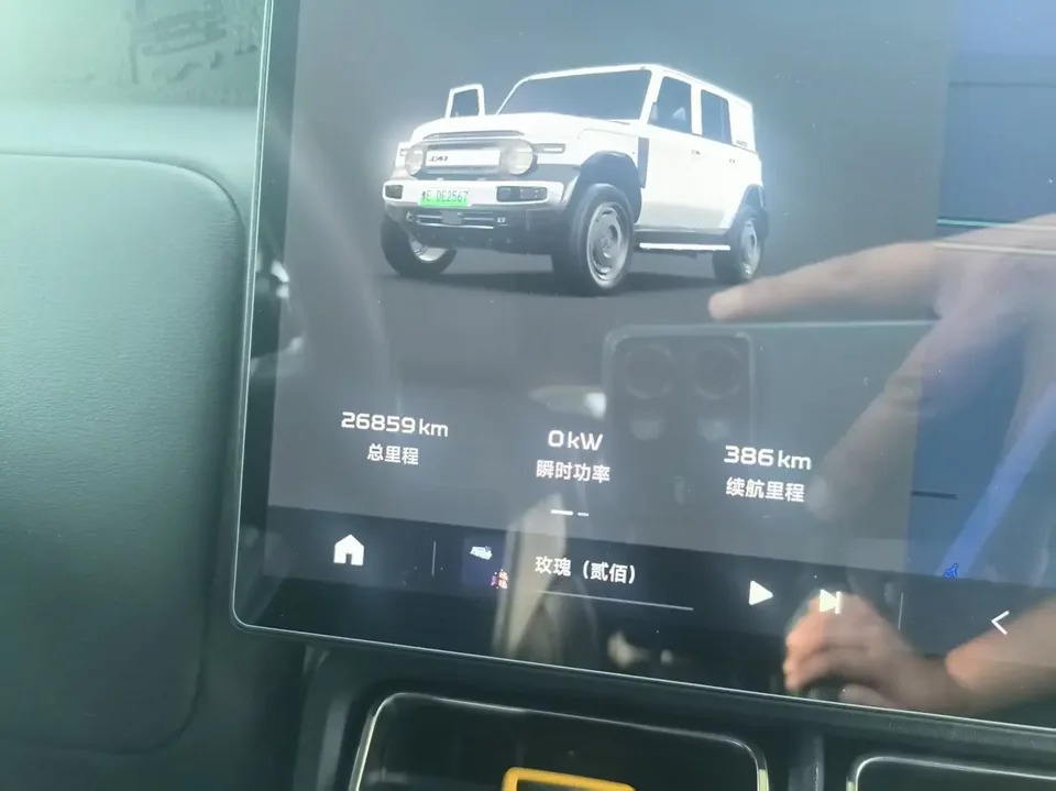 iCAR Super V23 iCAR Super V23 2025 401 2WD Smart Driving Edition 2025 — thumbnail 4