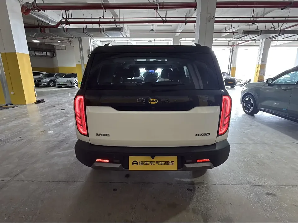 BAIC Beijing Off-road BJ30 Beijing Off-road BJ30 2024 1.5T DCT 2WD Light Wild Pro Edition 2025 — thumbnail 2