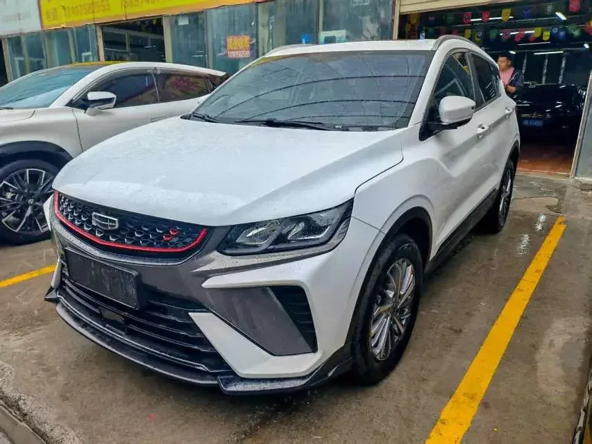 Geely Coolray SX11 Binyue 2021 240T DCT Platinum Edition 2023 — photo 1, buy with delivery to Moscow