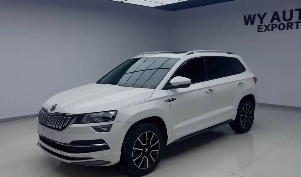Skoda Karoq Korok 2022 TSI280 Premium Edition 2022 — photo 1, buy with delivery to Moscow