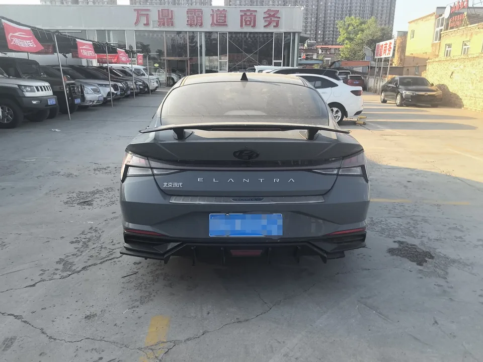 Hyundai Elantra Elantra 2021 1.5L CVT LUX Premium Edition 2022 — thumbnail 2