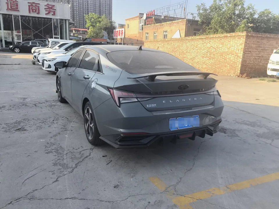 Hyundai Elantra Elantra 2021 1.5L CVT LUX Premium Edition 2022 — thumbnail 4