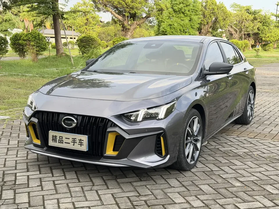 GAC Trumpchi Empow Shadow Leopard 2023 270T DCT J15 version 2024 — photo 1, buy with delivery to Moscow