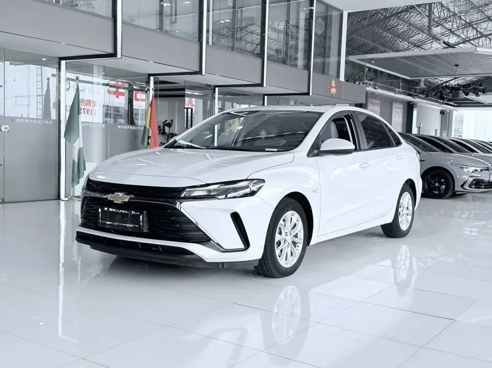 Chevrolet Monza Cruze 2024 1.5L Dual Clutch Enjoy Edition 2023 — photo 1, buy with delivery to Moscow