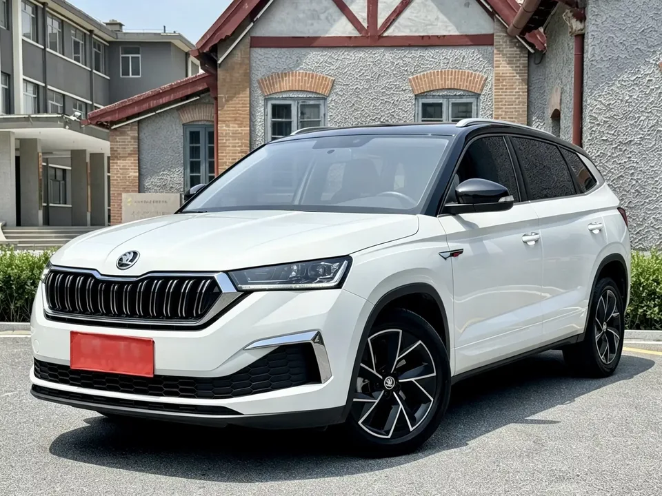 Skoda Kamiq Komic GT 2022 1.5L Automatic Premium Edition 2022 — photo 1, buy with delivery to Moscow