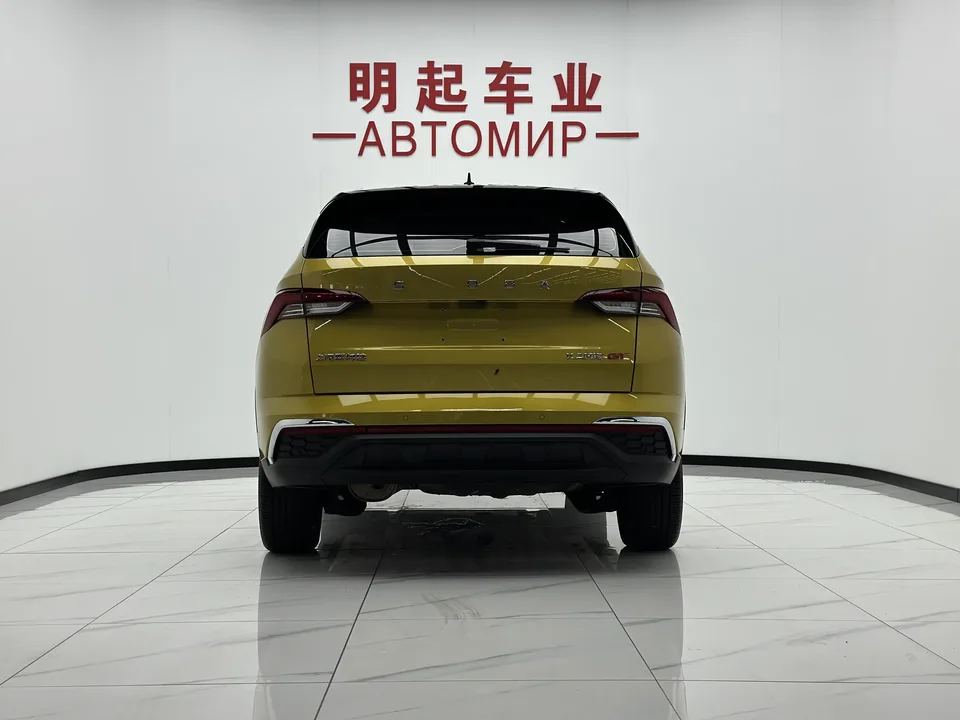 Skoda Kamiq Komic GT 2022 1.5L Automatic Premium Edition 2022 — thumbnail 2