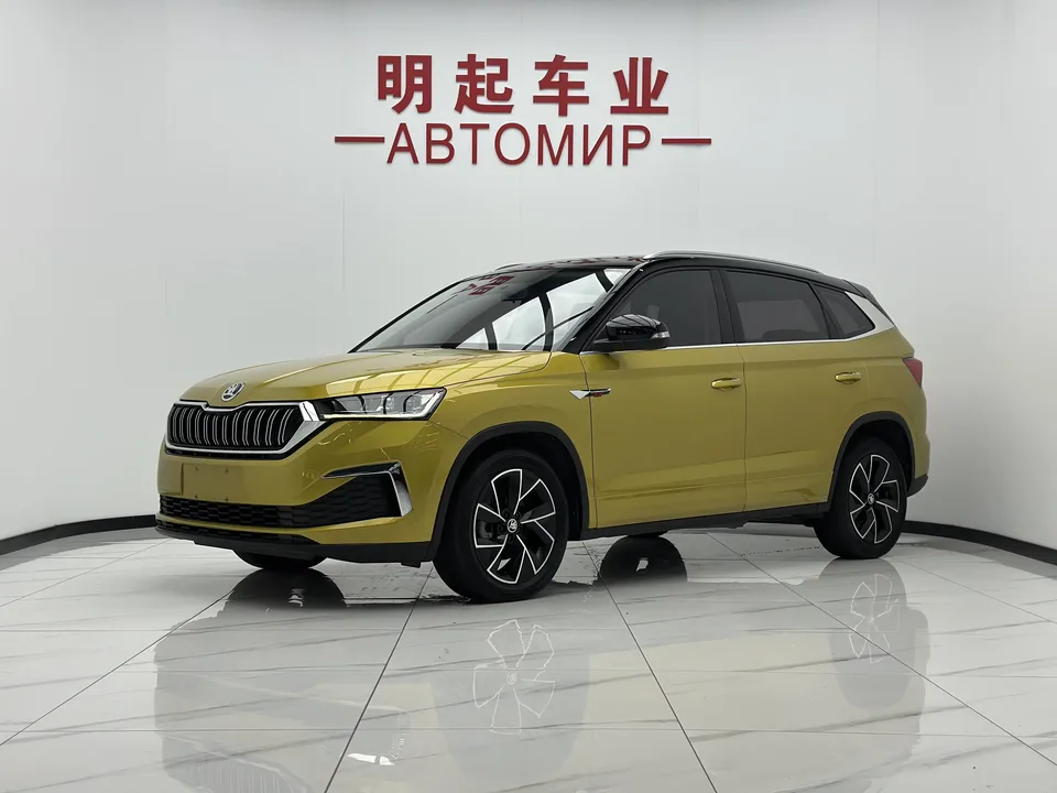 Skoda Kamiq Komic GT 2022 1.5L Automatic Premium Edition 2022 — photo 1, buy with delivery to Moscow