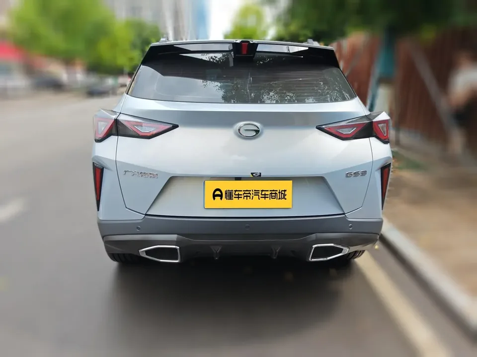 GAC Trumpchi GS3 Trumpchi GS3 2026 Shadowspeed 270T Enjoy Edition 2026 — thumbnail 2
