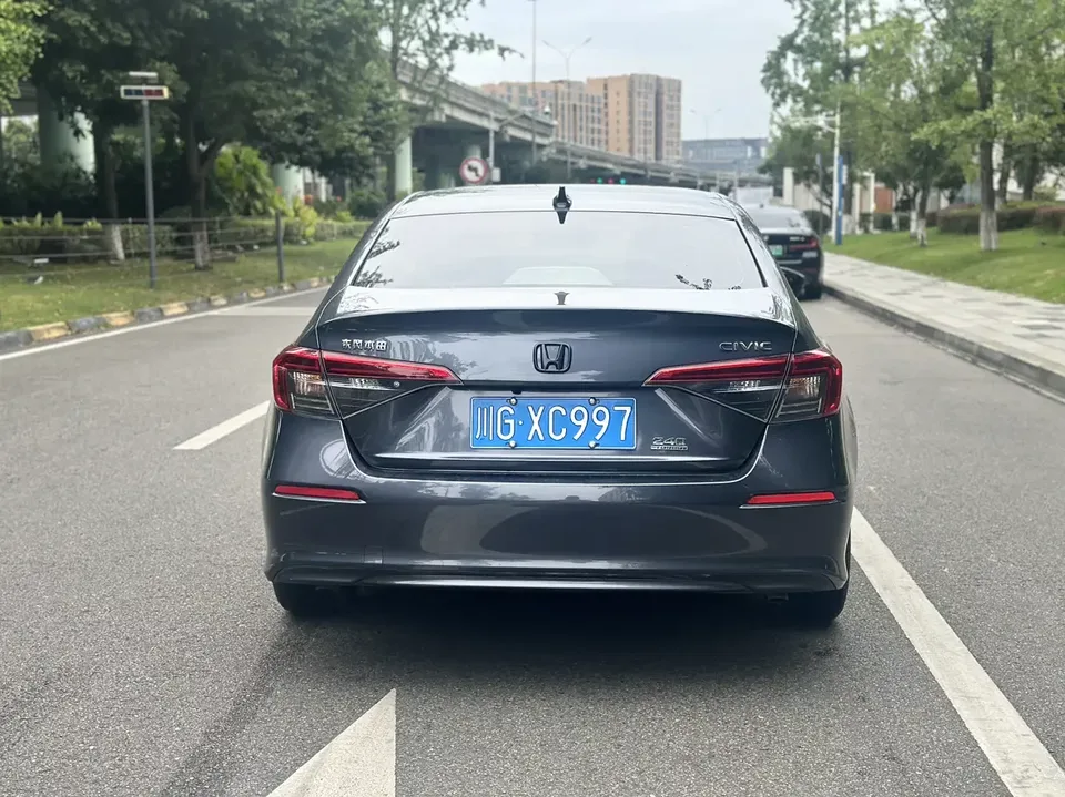 Honda CIVIC Civic 2022 240TURBO CVT Dynamic Edition 2022 — thumbnail 2