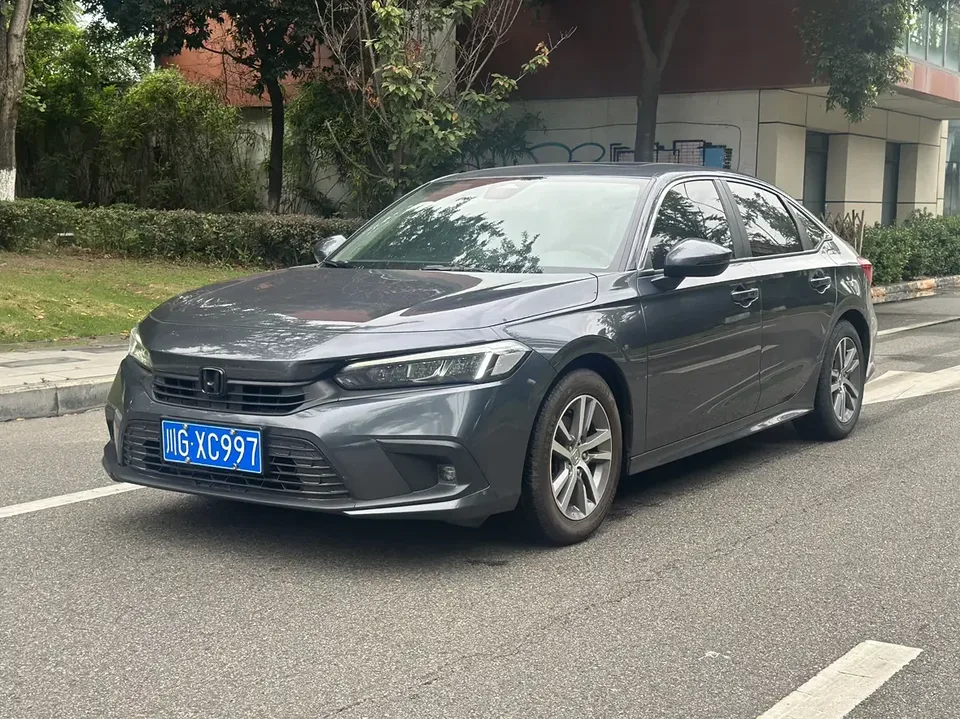 Honda CIVIC Civic 2022 240TURBO CVT Dynamic Edition 2022 — photo 1, buy with delivery to Moscow