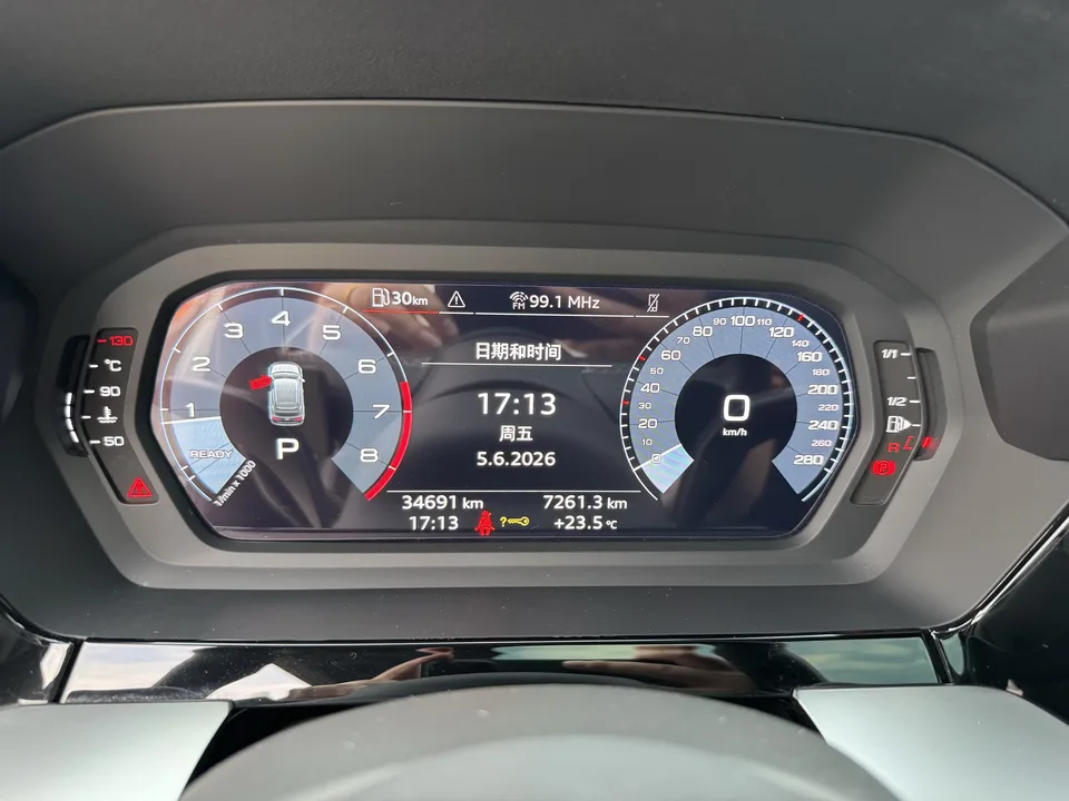 Audi A3 Audi A3 2022 Sportback 35 TFSI Stylish and sporty 2022 — thumbnail 3