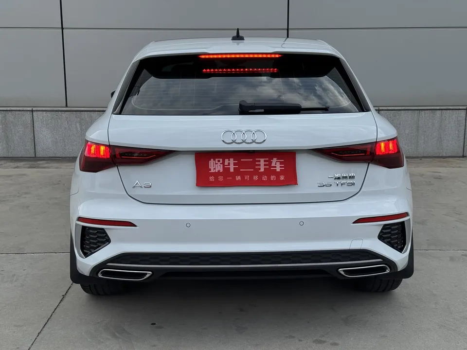 Audi A3 Audi A3 2022 Sportback 35 TFSI Stylish and sporty 2022 — thumbnail 4