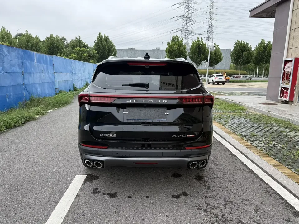 Jetour Jietu X70 PLUS Jietu X70 PLUS 2022 1.5T CVT 5-seater 2022 — thumbnail 4