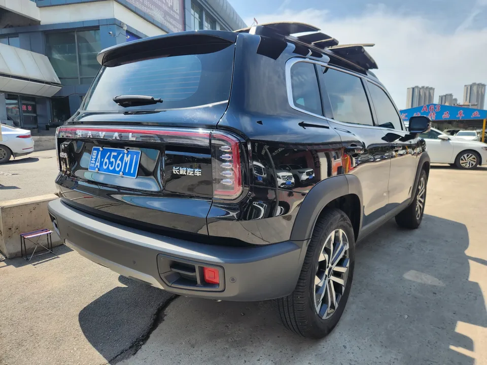 Haval Dargo Harvard dog 2024 1.5T 2WD Border Collie Edition 2025 — thumbnail 4