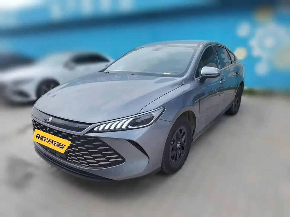 BYD Qin PLUS DM Qin PLUS DM 2025 DM-i 55KM Intelligent Driving Edition Leading Edition 2025 — photo 1, buy with delivery to Moscow