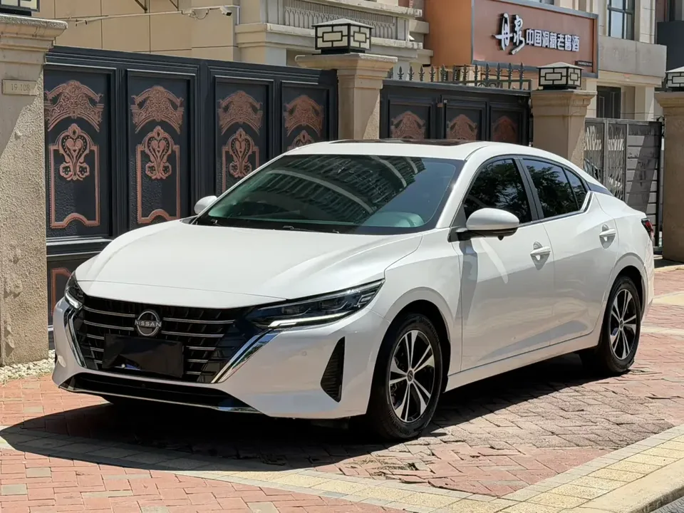 Nissan Sylphy Sylphy 2023 1.6L CVT Enjoy Edition 2024 — фото 1, купить с доставкой в Москву