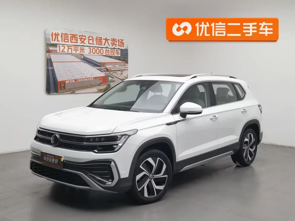 Volkswagen Tharu tuyue 2024 300TSI 2WD Full Moon Edition 2025 — photo 1, buy with delivery to Moscow