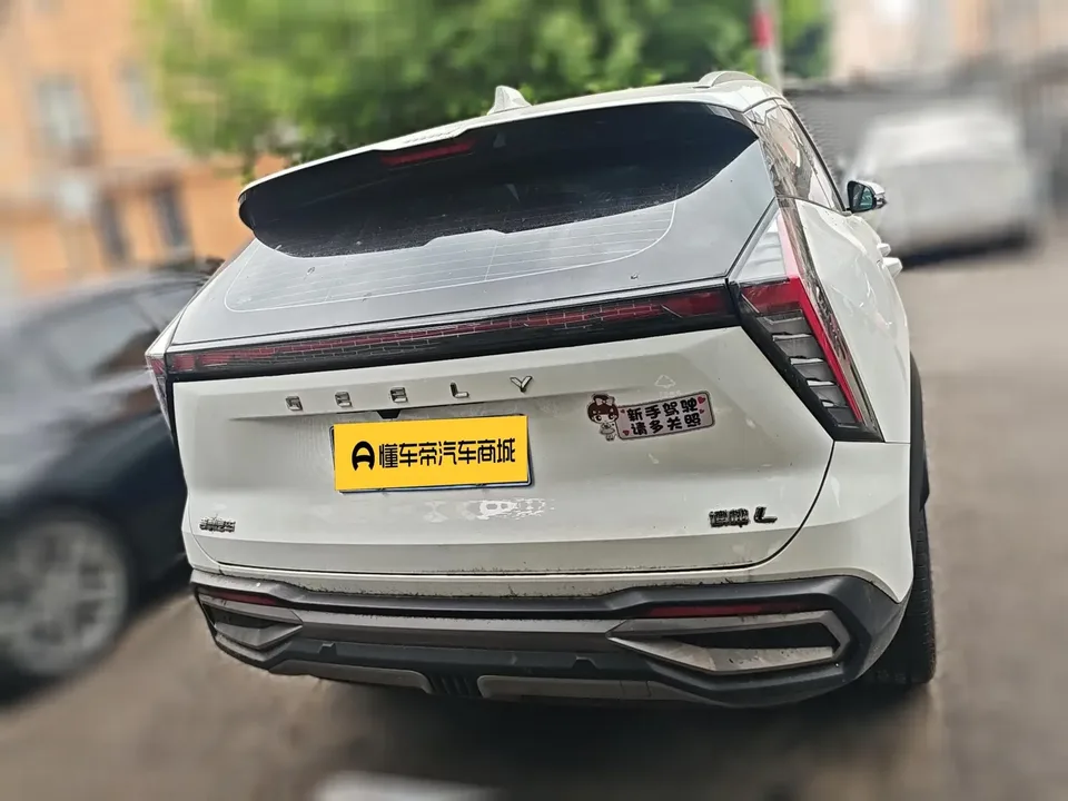 Geely Atlas L Boyue L 2024 1.5TD DCT Premium Edition 2024 — миниатюра 2