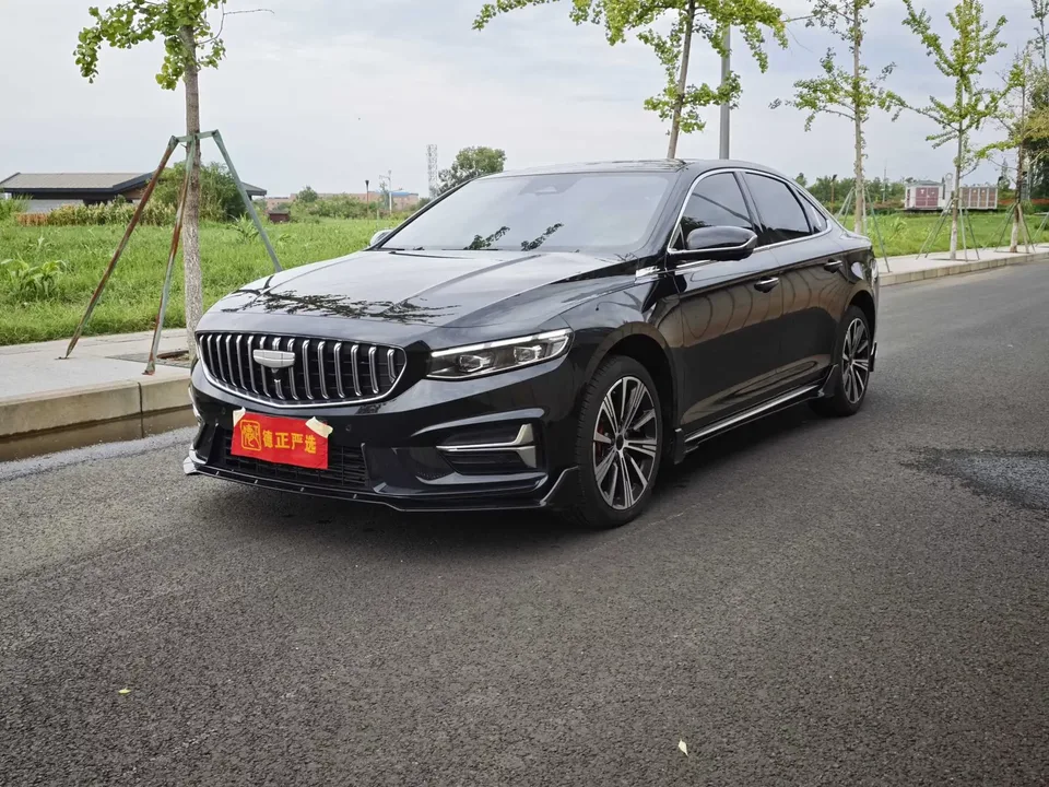 Geely Preface Xing Rui 2025 2.0T DongfangyaoStar-gathering Edition 2025 — photo 1, buy with delivery to Moscow
