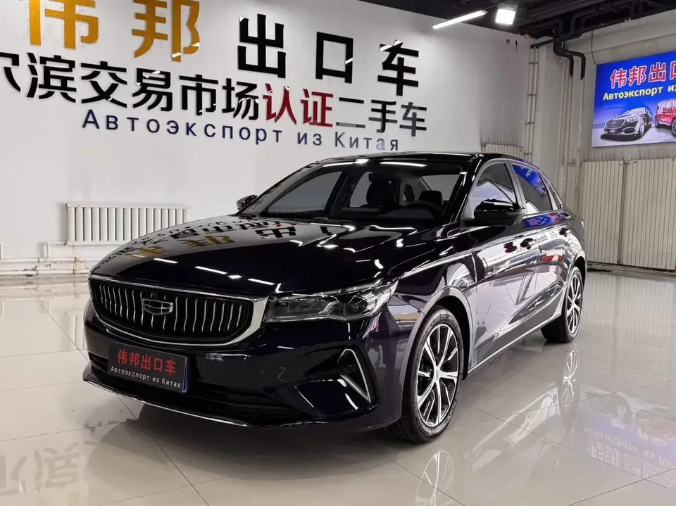Geely Emgrand emgrand 2023 4th Generation Champion Edition 1.5L CVT Premium 2023 — photo 1, buy with delivery to Moscow