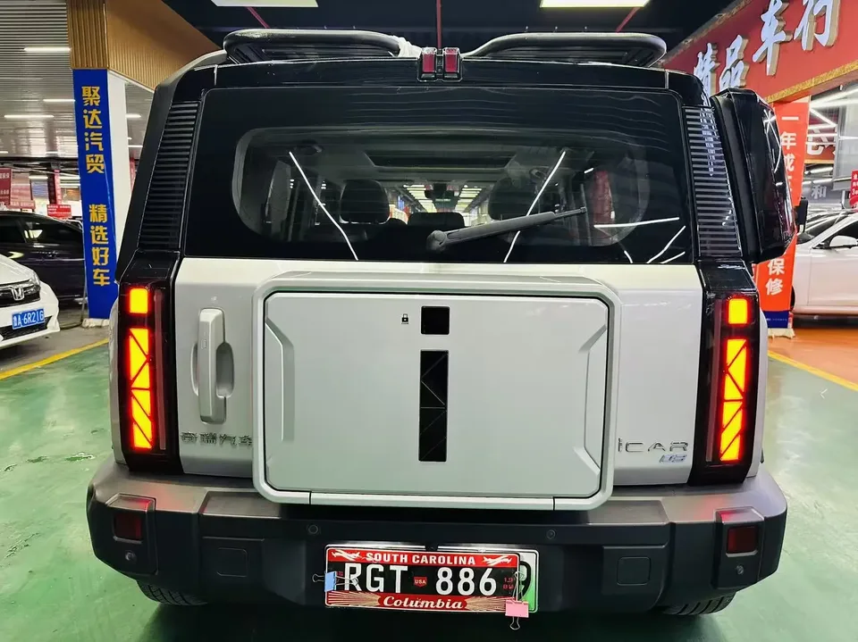 iCAR 03 iCAR 03 2024 2WD Standard Yuechao Edition 2024 — thumbnail 2