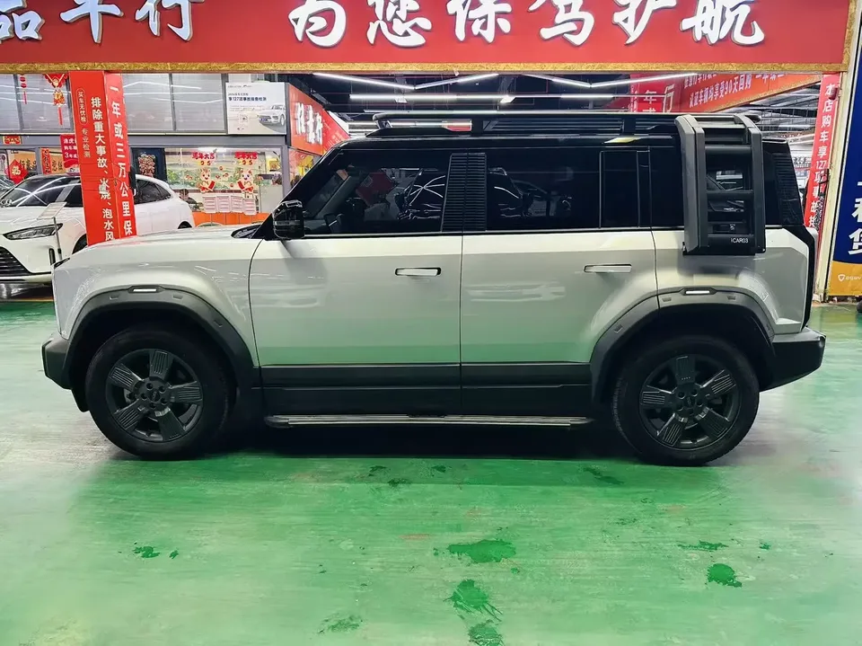 iCAR 03 iCAR 03 2024 2WD Standard Yuechao Edition 2024 — thumbnail 3