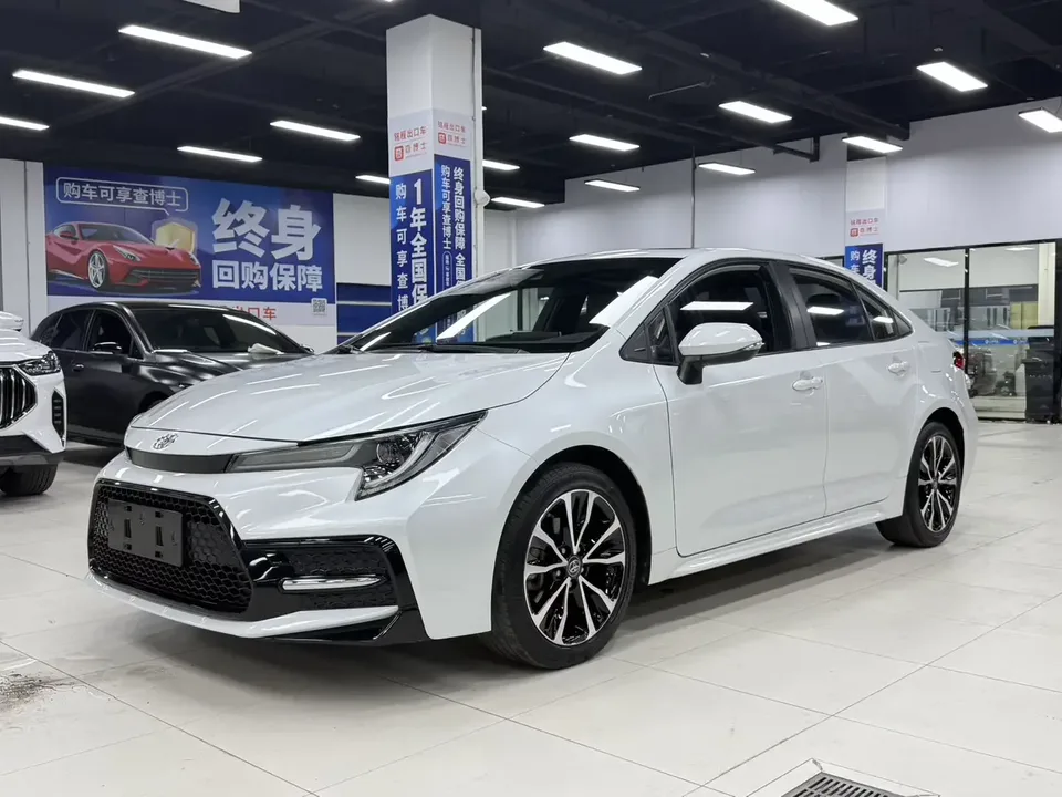 Toyota Levin Lei Ling 2022 185T CVT Sports Edition 2022 — photo 1, buy with delivery to Moscow