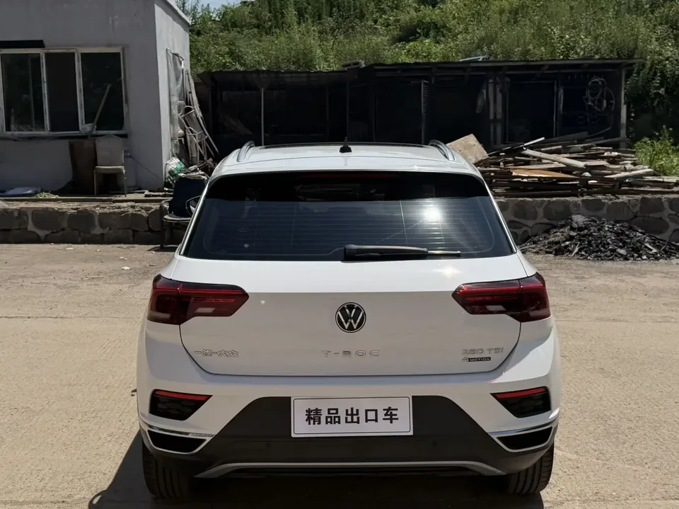 Volkswagen T-Roc TANG 2021 Modified 280TSI DSG 4WD Luxury Smart Edition 2022 — thumbnail 2