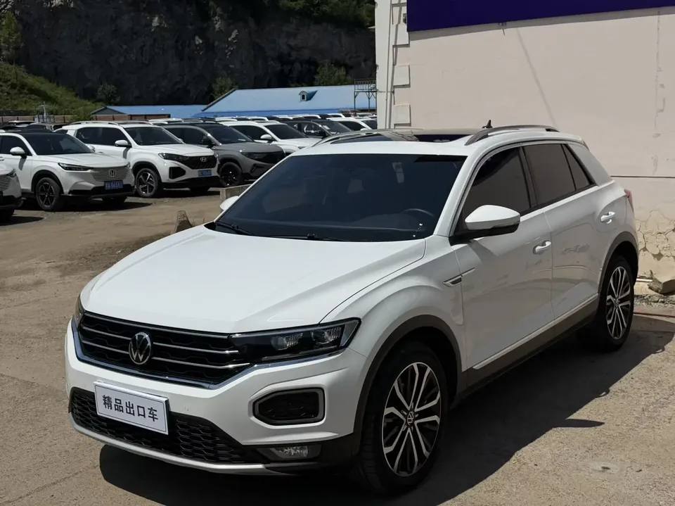 Volkswagen T-Roc TANG 2021 Modified 280TSI DSG 4WD Luxury Smart Edition 2022 — photo 1, buy with delivery to Moscow
