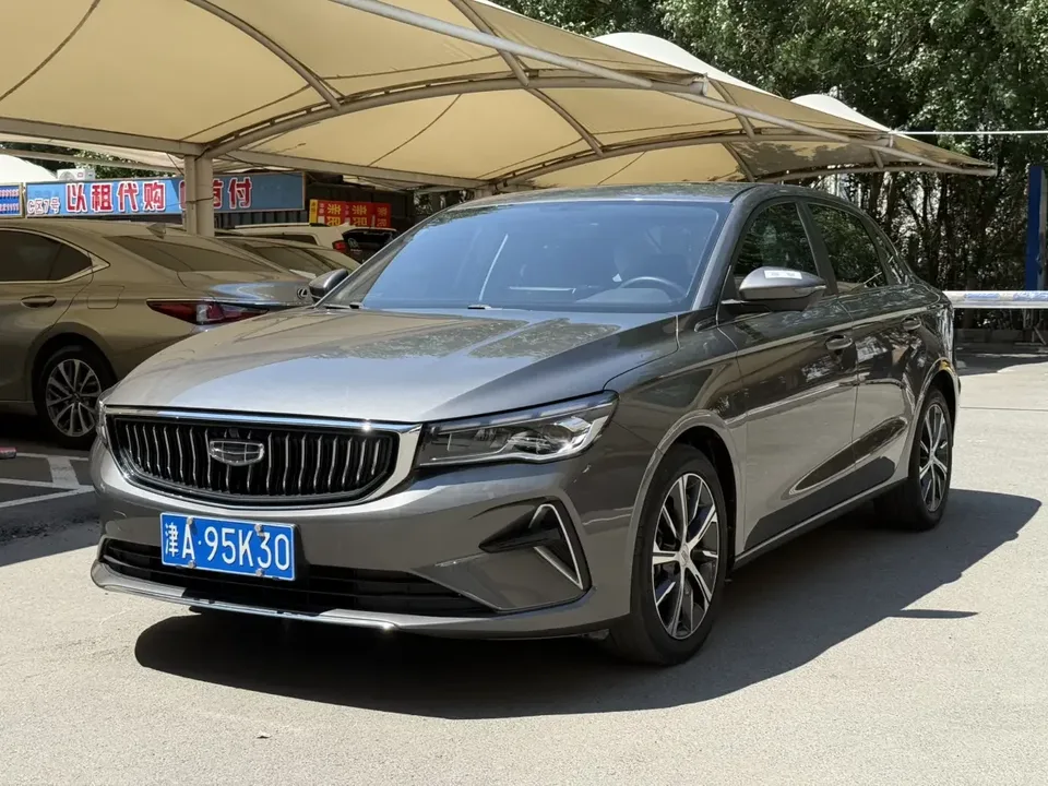Geely Emgrand emgrand 2022 4th Generation 1.5L CVT Premium 2022 — photo 1, buy with delivery to Moscow