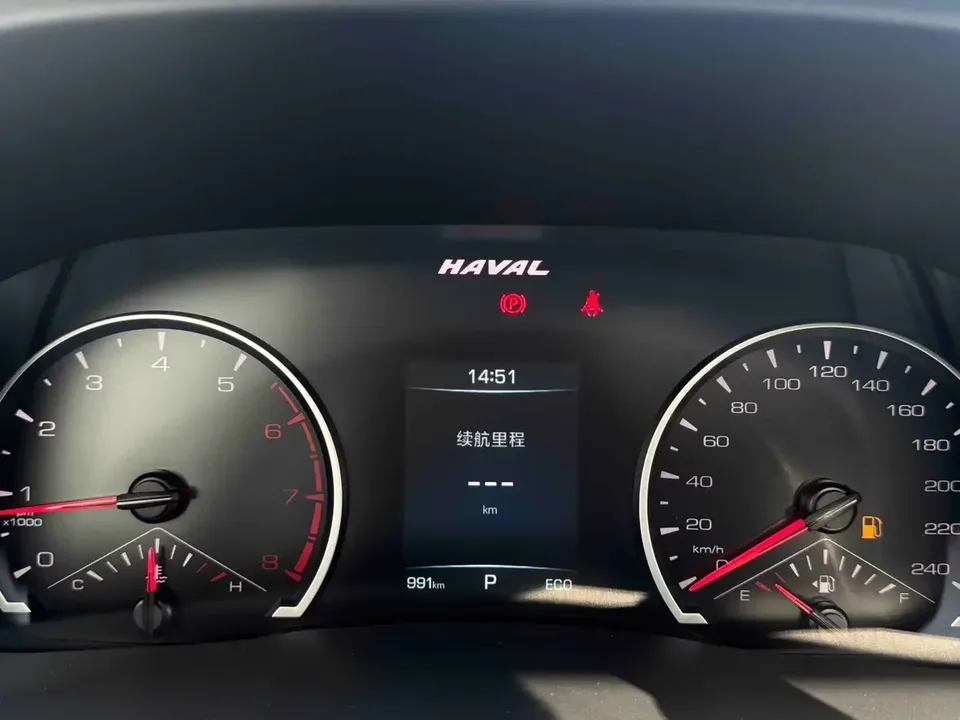 Haval H6 Haval H6 2021 National Trend Edition 1.5T Automatic City Edition 2022 — миниатюра 4