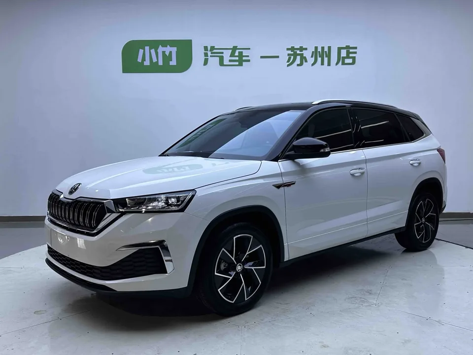 Skoda Kamiq Komic GT 2023 Modified 1.5L Automatic Premium Edition 2023 — фото 1, купить с доставкой в Москву