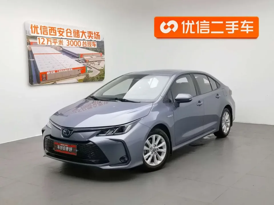 Toyota Corolla Corolla 2023 Intelligent Electric Hybrid Dual Engine 1.8L E-CVT Elite Edition 2024 — photo 1, buy with delivery to Moscow