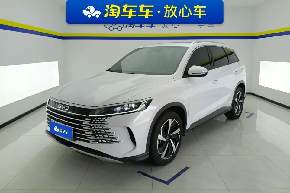 BYD Sea Lion 05DM Sea Lion 05DM 2025 DM-i 115KM Flagship 2025 — photo 1, buy with delivery to Moscow