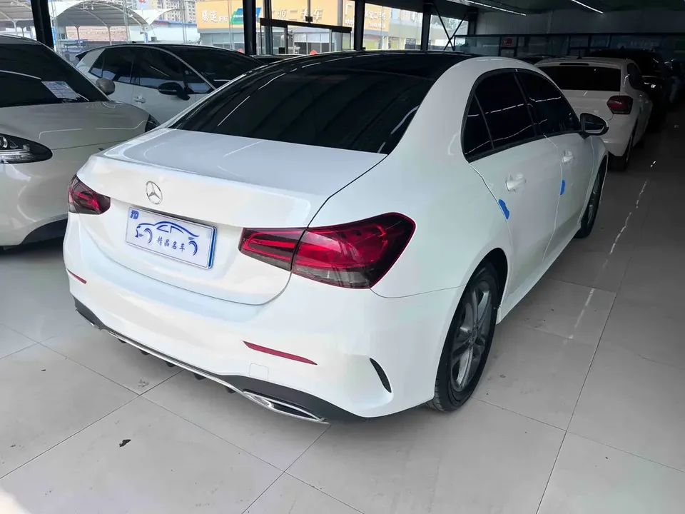 Mercedes-Benz Klasa A Mercedes Benz A Class 2022 A 180L 2022 — thumbnail 2