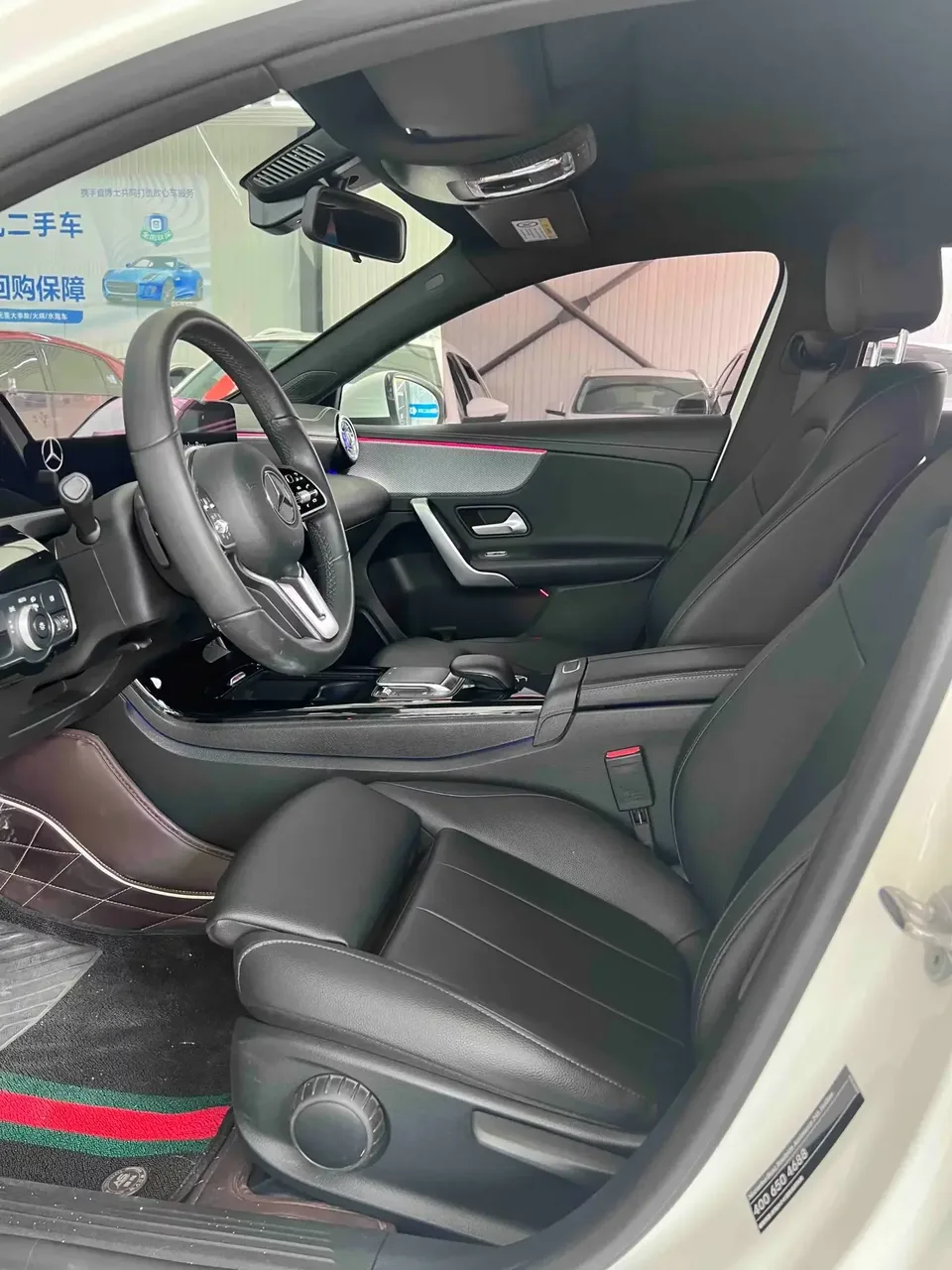 Mercedes-Benz Klasa A Mercedes Benz A Class 2022 A 180L 2022 — thumbnail 3