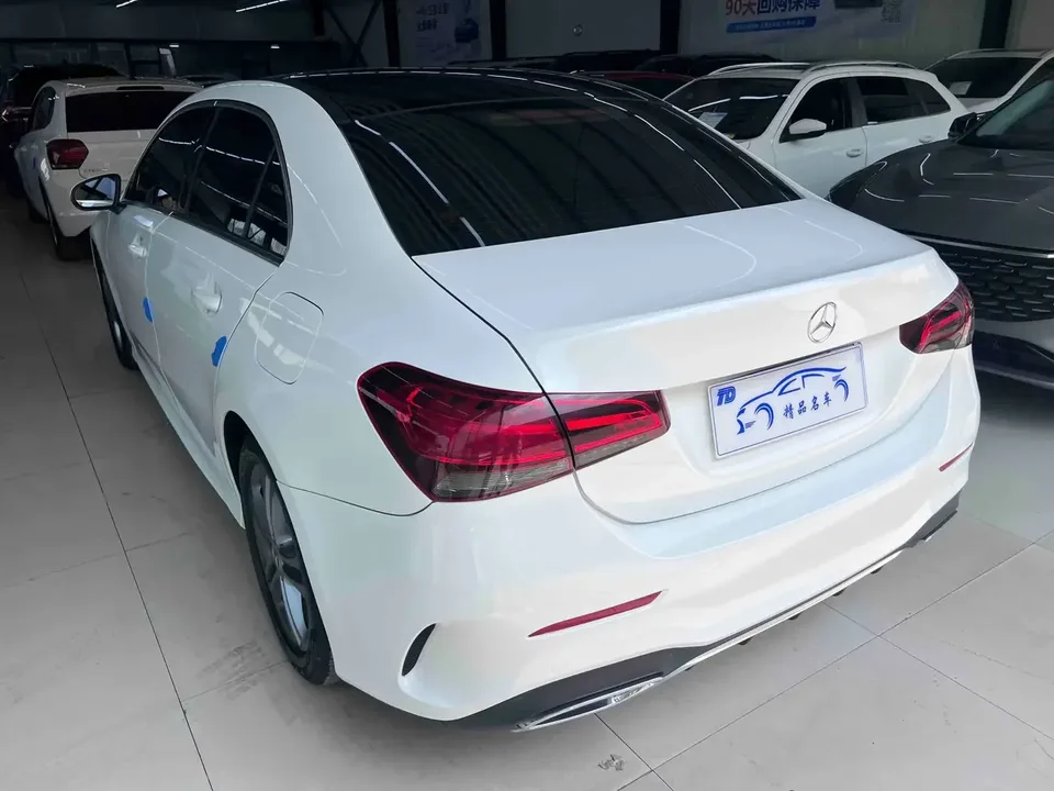 Mercedes-Benz Klasa A Mercedes Benz A Class 2022 A 180L 2022 — thumbnail 4
